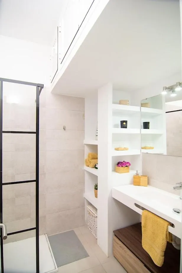 Apartmán Feratico Santa Cruz Centro 0*, Santa Cruz de Tenerife Španělsko