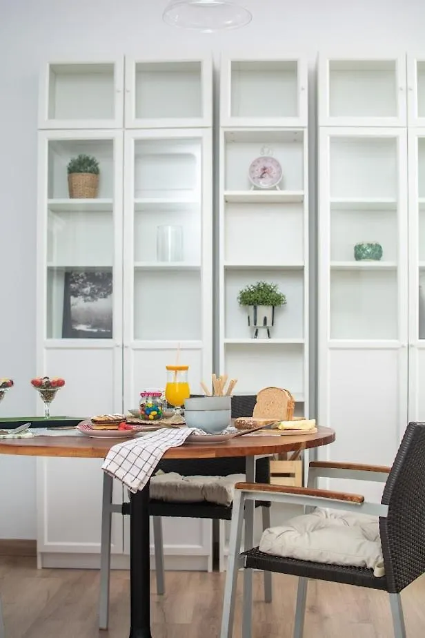 Apartmán Feratico Santa Cruz Centro 0*, Santa Cruz de Tenerife Španělsko